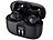auvisio Kabellose In-Ear-Kopfhörer mit Ladecase, Noise-Cancelling, schwarz auvisio Kabellose In-Ear-Stereo-Headsets mit Noise Cancelling und Lade-Etui