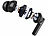 auvisio Kabellose In-Ear-Kopfhörer mit Ladecase, Noise-Cancelling, schwarz auvisio Kabellose In-Ear-Stereo-Headsets mit Noise Cancelling und Lade-Etui