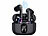 auvisio Kabellose In-Ear-Kopfhörer mit Ladecase, Noise-Cancelling, schwarz auvisio Kabellose In-Ear-Stereo-Headsets mit Noise Cancelling und Lade-Etui