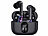 auvisio Kabellose In-Ear-Kopfhörer mit Ladecase, Noise-Cancelling, schwarz auvisio Kabellose In-Ear-Stereo-Headsets mit Noise Cancelling und Lade-Etui