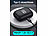 auvisio Kabellose In-Ear-Kopfhörer mit Ladecase, Noise-Cancelling, schwarz auvisio Kabellose In-Ear-Stereo-Headsets mit Noise Cancelling und Lade-Etui