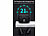 auvisio Kabellose In-Ear-Kopfhörer mit Ladecase, Noise-Cancelling, schwarz auvisio Kabellose In-Ear-Stereo-Headsets mit Noise Cancelling und Lade-Etui