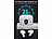 auvisio Kabellose In-Ear-Kopfhörer mit Ladecase, Noise-Cancelling, weiß auvisio Kabellose In-Ear-Stereo-Headsets mit Noise Cancelling und Lade-Etui