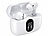 auvisio Kabellose In-Ear-Kopfhörer mit Ladecase, Noise-Cancelling, weiß auvisio Kabellose In-Ear-Stereo-Headsets mit Noise Cancelling und Lade-Etui