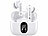 auvisio Kabellose In-Ear-Kopfhörer mit Ladecase, Noise-Cancelling, weiß auvisio Kabellose In-Ear-Stereo-Headsets mit Noise Cancelling und Lade-Etui