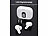 auvisio Kabellose In-Ear-Kopfhörer mit Ladecase, Noise-Cancelling, weiß auvisio Kabellose In-Ear-Stereo-Headsets mit Noise Cancelling und Lade-Etui