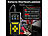 Lescars 2er-Set Profi-2in1-OBD2-Scanner & Batterie-Tester, HD-Farbdisplay Lescars 2in1-OBD2-Scanner und Batterie-Tester
