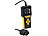 Lescars 2er-Set Profi-2in1-OBD2-Scanner & Batterie-Tester, HD-Farbdisplay Lescars 2in1-OBD2-Scanner und Batterie-Tester