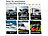 Lescars 2er-Set Profi-2in1-OBD2-Scanner & Batterie-Tester, HD-Farbdisplay Lescars 2in1-OBD2-Scanner und Batterie-Tester