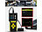 Lescars 2er-Set Profi-2in1-OBD2-Scanner & Batterie-Tester, HD-Farbdisplay Lescars 2in1-OBD2-Scanner und Batterie-Tester
