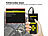 Lescars 2er-Set Profi-2in1-OBD2-Scanner & Batterie-Tester, HD-Farbdisplay Lescars 2in1-OBD2-Scanner und Batterie-Tester