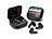 auvisio 2er-Set Kabellose In-Ear-Kopfhörer mit Touchscreen-Ladecase & ANC auvisio Kabellose In-Ear-Kopfhörer mit Noise Cancelling und Touch-Farbdisplay-Ladecases