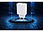 revolt Kompaktes 2-Port-USB-Netzteil, USB-C PD 65 W, USB-A QC 18 W, GaN revolt USB-Wandnetzteile mit USB-A und USB-C, PD und QC