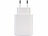 revolt Kompaktes 2-Port-USB-Netzteil, USB-C PD 65 W, USB-A QC 18 W, GaN revolt USB-Wandnetzteile mit USB-A und USB-C, PD und QC