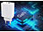 revolt Kompaktes 2-Port-USB-Netzteil, USB-C PD 65 W, USB-A QC 18 W, GaN revolt USB-Wandnetzteile mit USB-A und USB-C, PD und QC