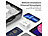 revolt Universal-Reiseadapter, USB-C PD 20 W, QC 18 W, für US/EU/UK/AUS revolt Reiseadapter mit USB-C Power Delivery & USB-A Quick Charge, für Stecker & Steckdosen Typ A, I, C, G