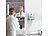 revolt Universal-Reiseadapter, USB-C PD 20 W, QC 18 W, für US/EU/UK/AUS revolt Reiseadapter mit USB-C Power Delivery & USB-A Quick Charge, für Stecker & Steckdosen Typ A, I, C, G