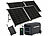 revolt Trolley-Powerstation, 2,56 kWh/50 Ah, 3.000 W, mit 2x 240-W-Solarpanel revolt