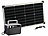 revolt Powerstation & Solar-Generator, 230 Wh, 230 V, 300 W & Solarpanel 60 W revolt 2in1-Hochleistungsakkus & Solar-Generatoren