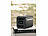 revolt Tragbare Powerstation & Solar-Generator 1.229 Wh, USV, 2x 215-W-Panel revolt 2in1-Solar-Generatoren & Powerbanks mit externer Solarzelle für ortsfesten Betrieb