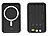 revolt 2er-Set Magnet-Powerbank 10.000 mAh, für Qi & MagSafe, PD, QC, 22,5 W revolt Magnetische Powerbanks, Qi-& MagSafe-kompatibel 