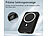 revolt 2er-Set Magnet-Powerbank 10.000 mAh, für Qi & MagSafe, PD, QC, 22,5 W revolt Magnetische Powerbanks, Qi-& MagSafe-kompatibel 