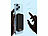 revolt 2er-Set Magnet-Powerbank 10.000 mAh, für Qi & MagSafe, PD, QC, 22,5 W revolt Magnetische Powerbanks, Qi-& MagSafe-kompatibel 
