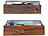auvisio Schallplattenspieler & -Digitalisierer, Stereo-Lautsprecher, Bluetooth auvisio Schallplattenspieler und -Digitalisierer, mit Bluetooth und Mediaplayer