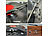 auvisio Schallplattenspieler & -Digitalisierer, Stereo-Lautsprecher, Bluetooth auvisio Schallplattenspieler und -Digitalisierer, mit Bluetooth und Mediaplayer