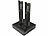 Xystec Dual-Bay-Dockingstation für M.2-SSD-Speicher zum Klonen ohne PC, USB-C Xystec Dual-Bay-Dockingstationen für M.2-SSD-Speicher ohne PC, USB-C