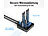 Xystec Dual-Bay-Dockingstation für M.2-SSD-Speicher zum Klonen ohne PC, USB-C Xystec Dual-Bay-Dockingstationen für M.2-SSD-Speicher ohne PC, USB-C