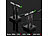 Xystec Dual-Bay-Dockingstation für M.2-SSD-Speicher zum Klonen ohne PC, USB-C Xystec Dual-Bay-Dockingstationen für M.2-SSD-Speicher ohne PC, USB-C
