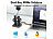 Xystec Dual-Bay-Dockingstation für M.2-SSD-Speicher zum Klonen ohne PC, USB-C Xystec Dual-Bay-Dockingstationen für M.2-SSD-Speicher ohne PC, USB-C