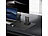Xystec Dual-Bay-Dockingstation für M.2-SSD-Speicher zum Klonen ohne PC, USB-C Xystec Dual-Bay-Dockingstationen für M.2-SSD-Speicher ohne PC, USB-C
