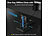 Xystec Dual-Bay-Dockingstation für M.2-SSD-Speicher zum Klonen ohne PC, USB-C Xystec Dual-Bay-Dockingstationen für M.2-SSD-Speicher ohne PC, USB-C