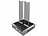 Xystec Dual-Bay-Dockingstation für M.2-SSD-Speicher zum Klonen ohne PC, USB-C Xystec Dual-Bay-Dockingstationen für M.2-SSD-Speicher ohne PC, USB-C