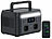 revolt Tragbare Powerstation & Solargenerator 614,4 Wh, USV, App, 1.000 W revolt Powerstationen & Solargeneratoren mit Notstrom-Funktion
