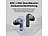 auvisio KI-Echtzeitzeitübersetzer & In-Ear-Kopfhörer, 135 Sprachen, ANC, 28 dB auvisio KI-Echtzeitzeitübersetzer & In-Ear-Kopfhörer in Lade-Etui mit Touch-Display, ANC, App