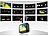 auvisio KI-Echtzeitzeitübersetzer & In-Ear-Kopfhörer, 135 Sprachen, ANC, 28 dB auvisio KI-Echtzeitzeitübersetzer & In-Ear-Kopfhörer in Lade-Etui mit Touch-Display, ANC, App