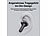 auvisio KI-Echtzeitzeitübersetzer & In-Ear-Kopfhörer, 135 Sprachen, ANC, 28 dB auvisio KI-Echtzeitzeitübersetzer & In-Ear-Kopfhörer in Lade-Etui mit Touch-Display, ANC, App