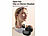 auvisio 2er-Set Open-Ear Clip-on-Stereo-Headset, Bluetooth 6.0, Ladecase auvisio Clip-on-Stereo-Headsets mit Bluetooth und Ladecase 