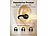 auvisio 2er-Set Open-Ear Clip-on-Stereo-Headset, Bluetooth 6.0, Ladecase auvisio Clip-on-Stereo-Headsets mit Bluetooth und Ladecase 