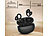 auvisio 2er-Set Open-Ear Clip-on-Stereo-Headset, Bluetooth 6.0, Ladecase auvisio Clip-on-Stereo-Headsets mit Bluetooth und Ladecase 