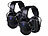 AGT 2er-Set Akku-Gehörschutzkopfhörer, Bluetooth 5.1, AUX-In, SNR 30 dB AGT Gehörschutzkopfhörer mit Bluetooth und AUX-Eingang 