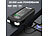 revolt 3in1-Kfz-Starthilfe & Powerbank mit 20 Ah, 3.000 A, 60 W PD, QDSP, LED revolt KFZ-Starthilfen, USB- & Notebook-Powerbanks 