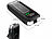 revolt 3in1-Kfz-Starthilfe & Powerbank mit 20 Ah, 3.000 A, 60 W PD, QDSP, LED revolt KFZ-Starthilfen, USB- & Notebook-Powerbanks 