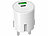 revolt 4er-Set USB-Netzteile mit USB-C PD bis 30 W und Quick Charge bis 18 W revolt USB-Wandnetzteile mit USB-A und USB-C, PD und QC