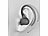 auvisio Kabellose In-Ear-Kopfhörer, Bluetooth 5.3, wasserdicht IPX7, Ladecase auvisio Wasserdichte In-Ear-Headsets mit Bluetooth 