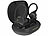 auvisio Kabellose In-Ear-Kopfhörer, Bluetooth 5.3, wasserdicht IPX7, Ladecase auvisio Wasserdichte In-Ear-Headsets mit Bluetooth 