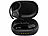 auvisio Kabellose In-Ear-Kopfhörer, Bluetooth 5.3, wasserdicht IPX7, Ladecase auvisio Wasserdichte In-Ear-Headsets mit Bluetooth 